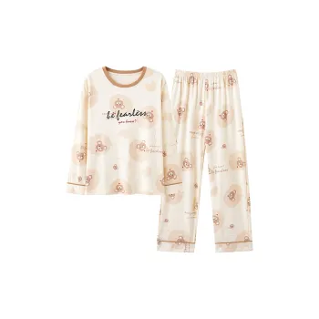 William Pajama Set Women's Apricot