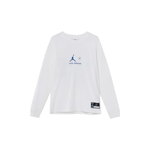 Fragment Design Air Jordan X Fragment T-Shirts Men White