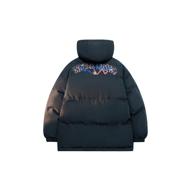 AMBER LIGHT Puffer Jacket Unisex-1