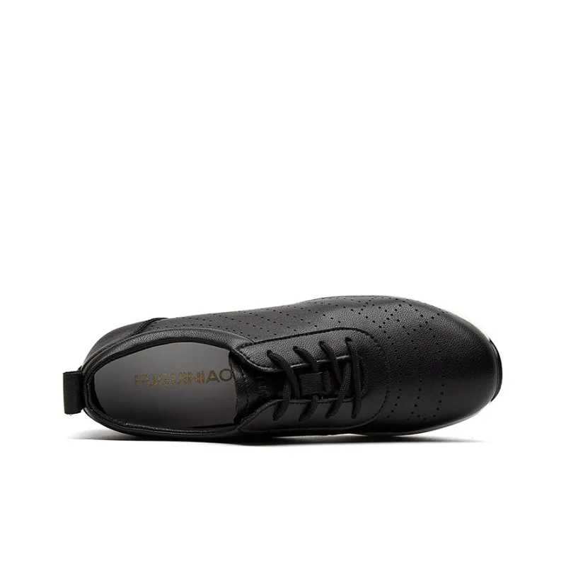 Rich Birds Breathable Height Increasing Low-Top Casual Shoes Women's-3