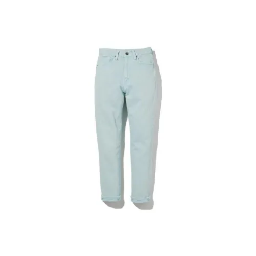 Levis Jeans Women's Light Green