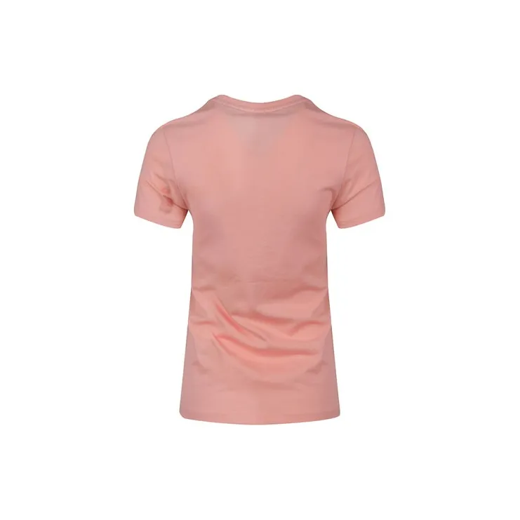 Adidas Neo T Shirt Women's Orange Red-1