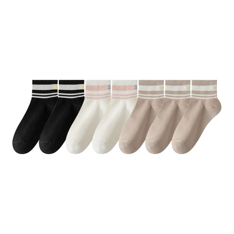 Lan Miao Ankle Socks Women's 7 Pack-7