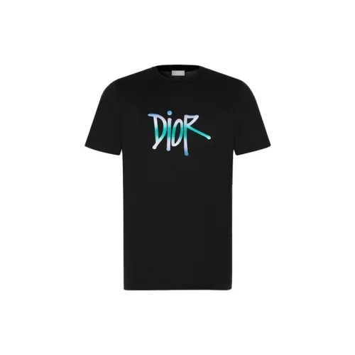 DIOR Quarterly New Products T-Shirts Men Black