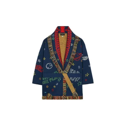 Alanui X Looney Tunes Marvin The Martian Cardigan