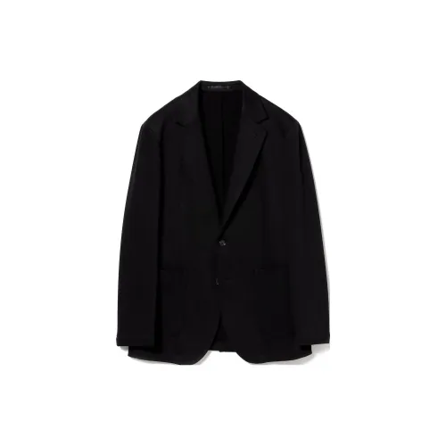 Beams Business Suits Men Black