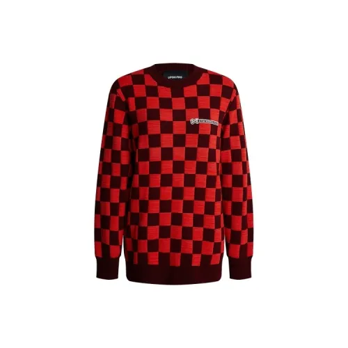 UPON PRO Sweaters Women's Red