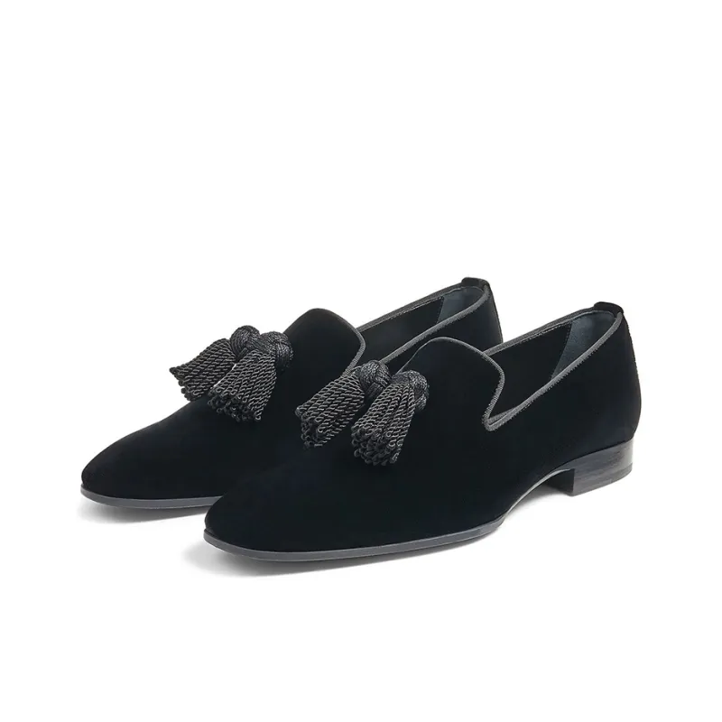 Jimmy Choo Tasseled Foxley Loafers-2