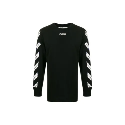 OFF-WHITE Airport Tape Long-Sleeve T-Shirt 