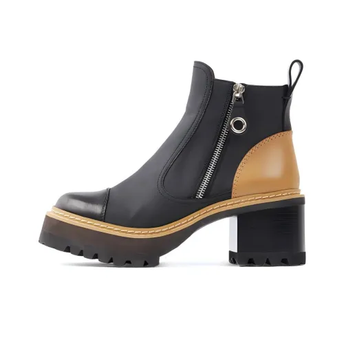 See By Chloe Ankle Boots Women's Black