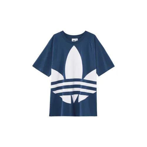 Adidas Originals Big Trefoil Boxy T-Shirts Men