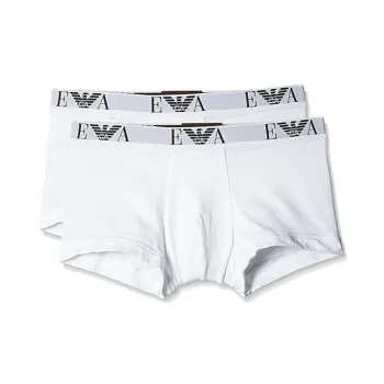 EMPORIO ARMANI Three pack Of Boxer Briefs With Essential Monogram Logo