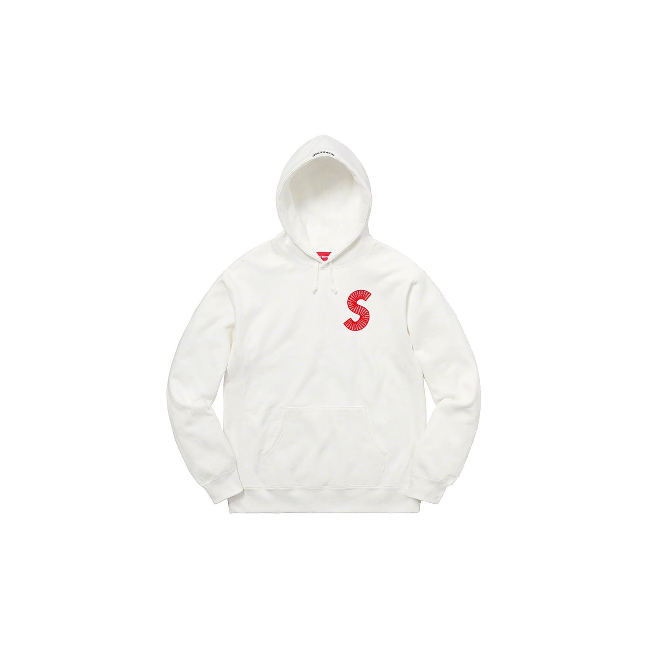 Supreme zip pouch hooded sweatshirt white online