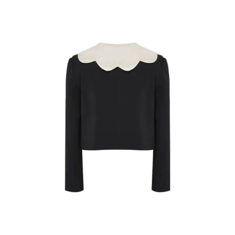 TAMMY TANGS Jackets Women's Black-1