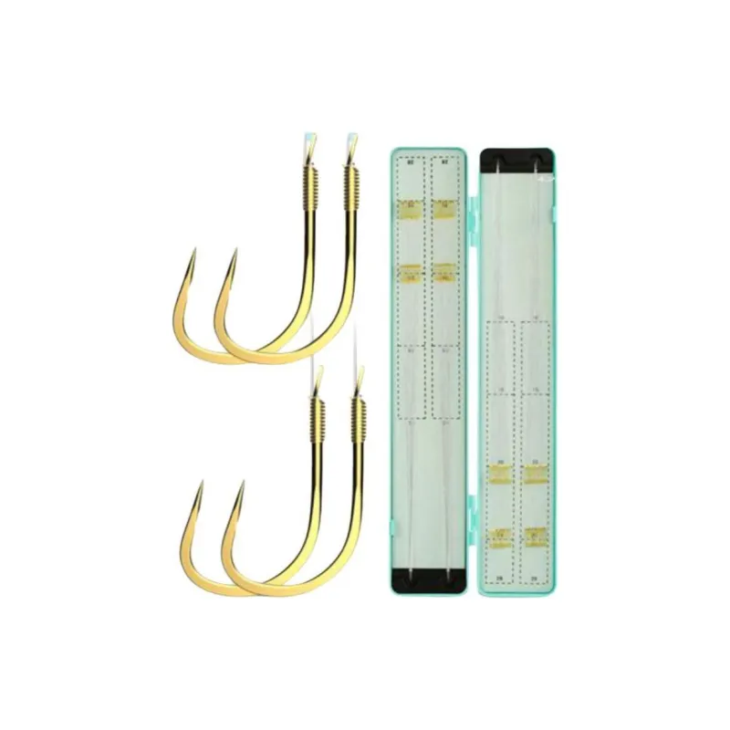 Heidi Fish Hook Titanium Manganese Alloy Barbed Hook-24