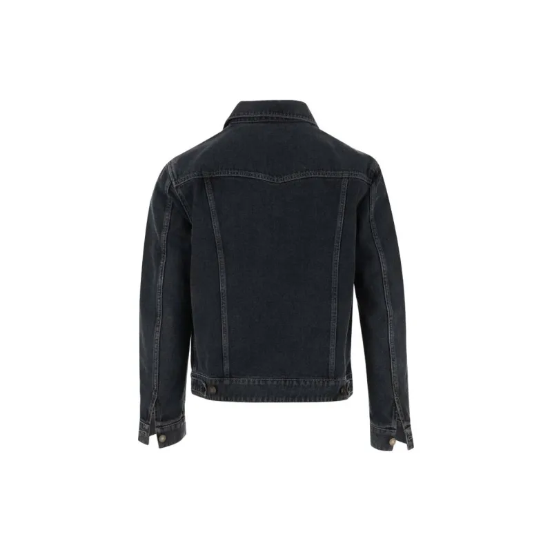 SAINT LAURENT Classic Denim Jacket-1