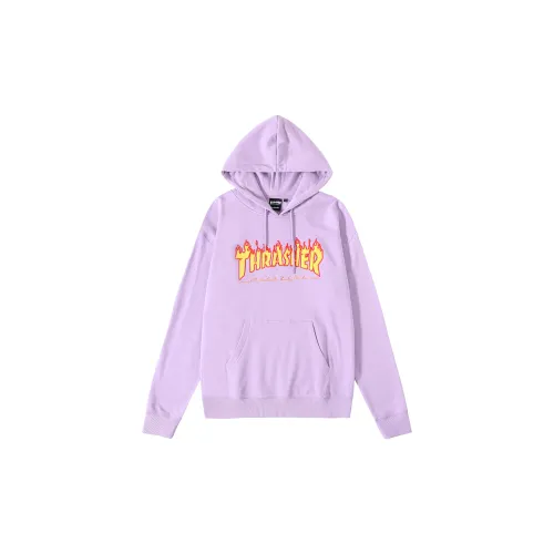 Thrasher Sweatshirts Unisex Light Lavender