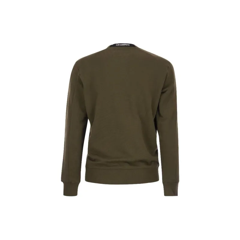 C.P.Company Sweatshirts Men Olive Green-1