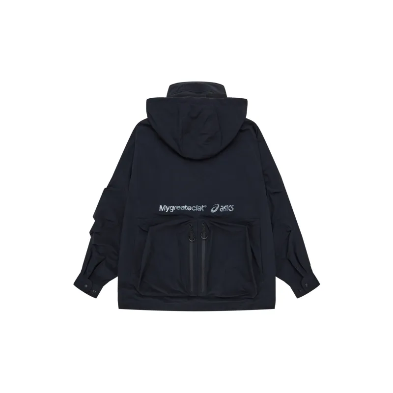 Asics x MYGE Jackets Coats Unisex Black-1