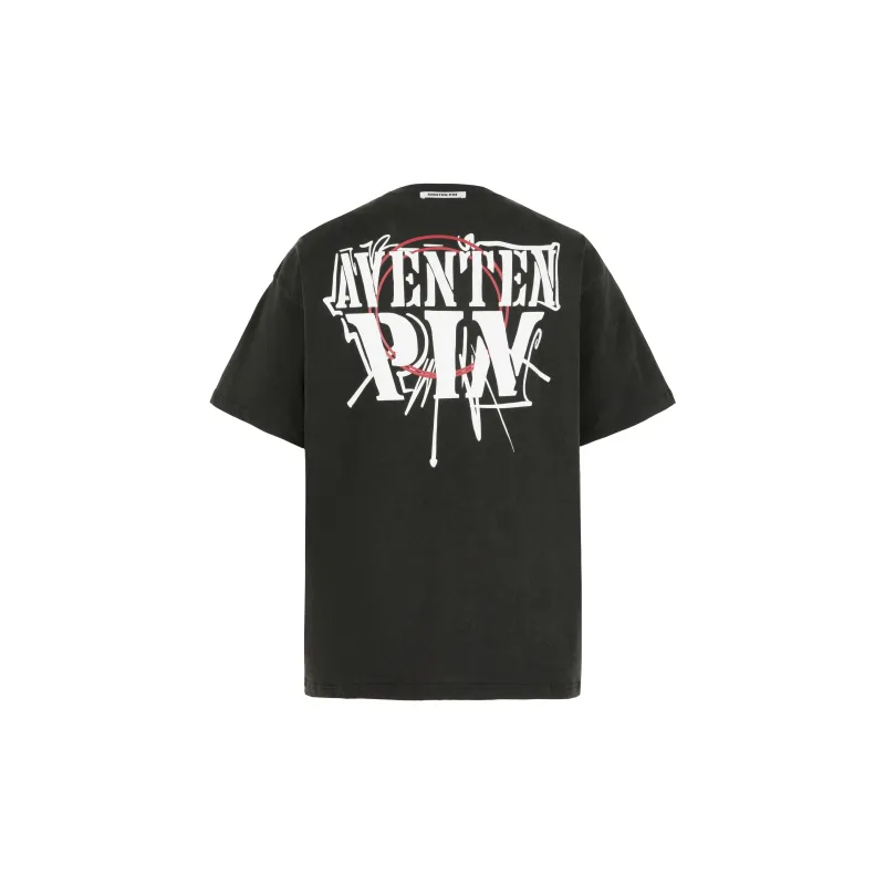AVENTEN PIN T-Shirts Unisex Black-1