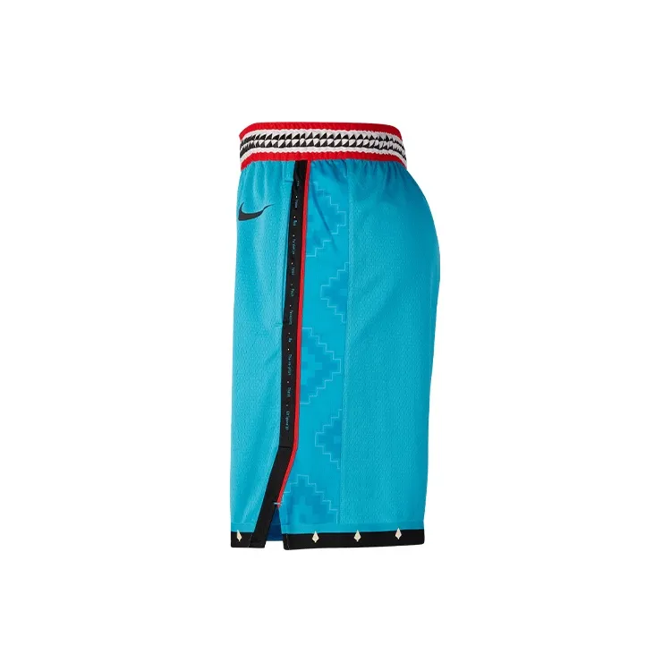 Nike Basketball Shorts Men's Blue-2