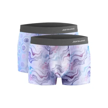Jean West Underpants Men's Combo Set