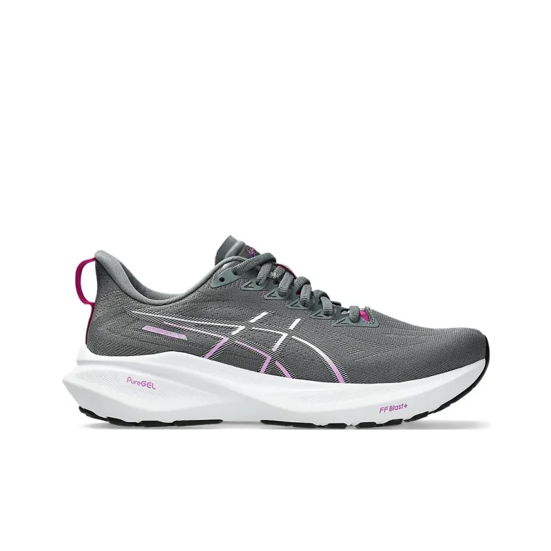 Asics GT 2000 13 Steel Grey Sheet Rock Pink Women's-1