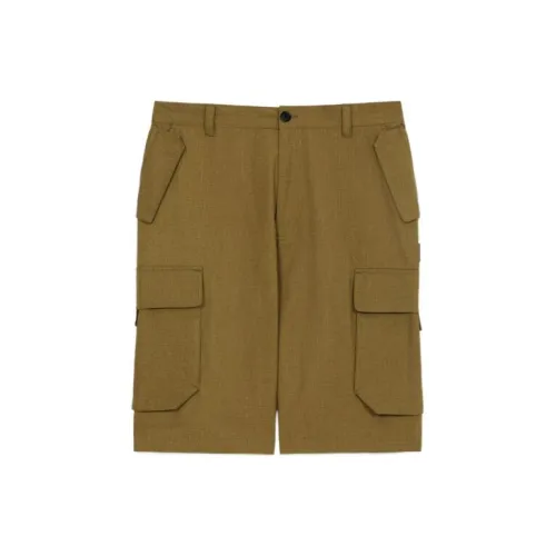 KENZO Casual Shorts Men Olive Green