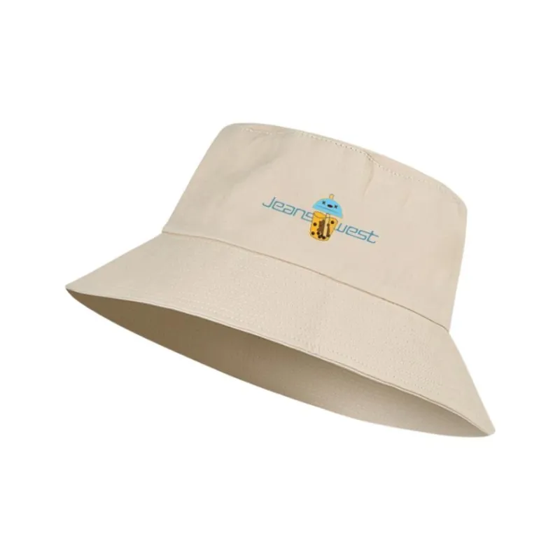 JEANSWEST Cotton Bucket Hats Unisex-2