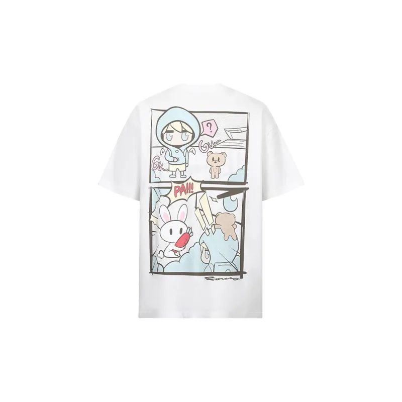 FRAIL STATE T Shirts Women's White-1