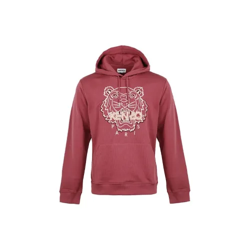 KENZO Sweatshirts Men Deep Red