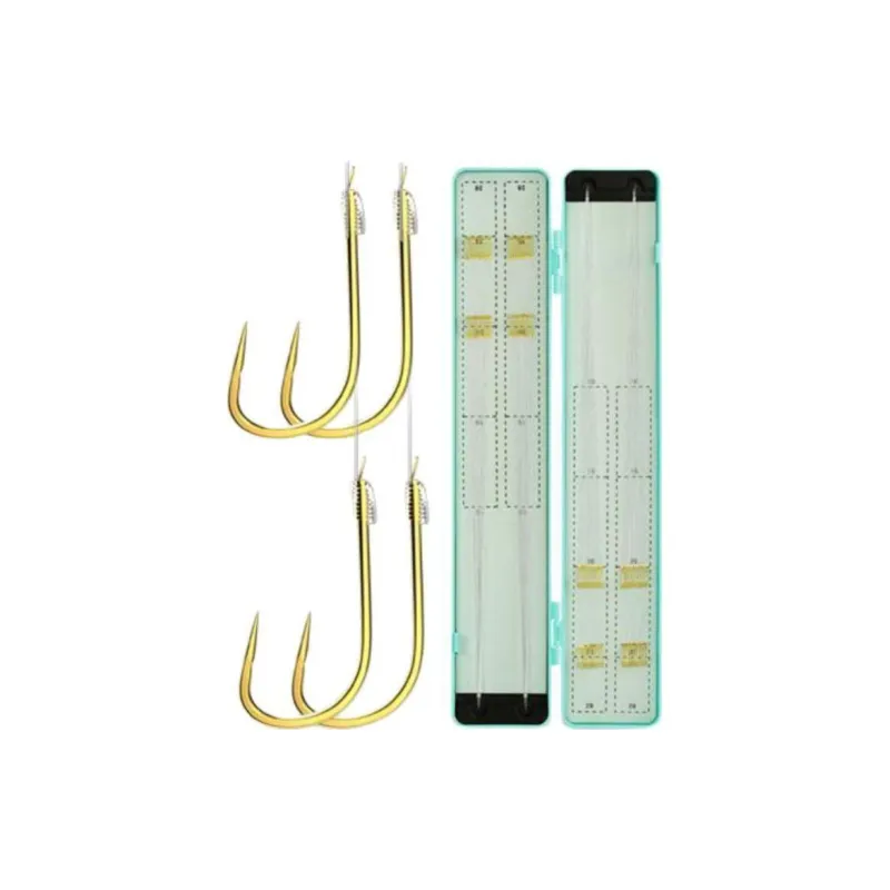 Heidi Fish Hook Titanium Manganese Alloy Barbed Hook-6