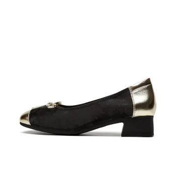 Rich Birds Casual Single Shoes 4CM Women's