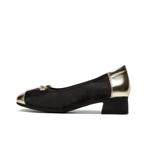 Rich Birds Casual Single Shoes 4CM Women's