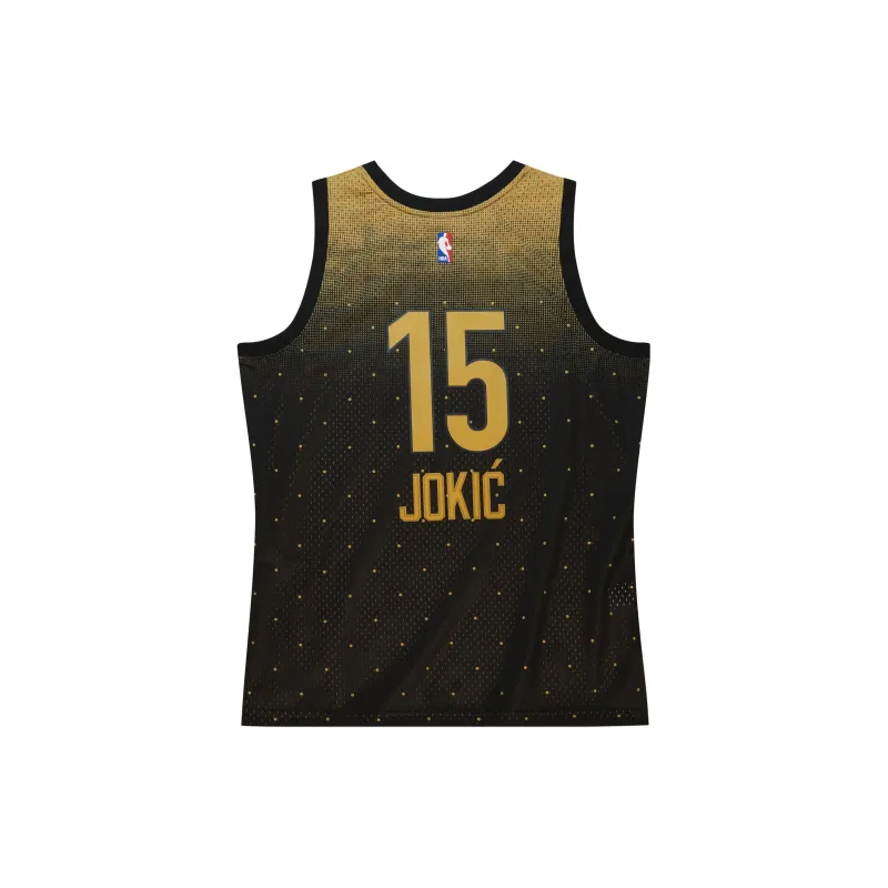 Mitchell Ness Basketball Jerseys Unisex Black-1