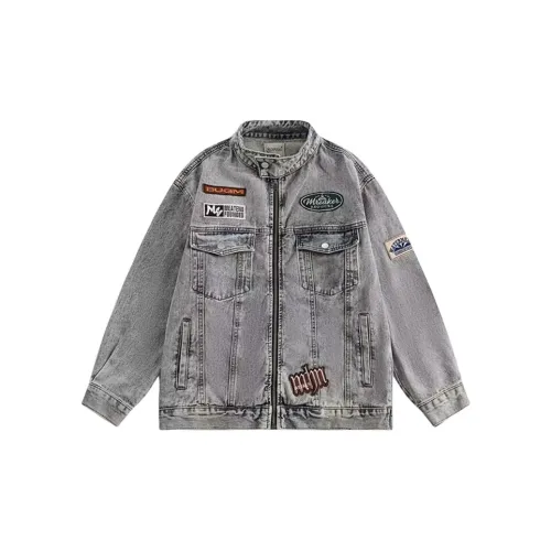 Mulinsen Denim Jackets Unisex