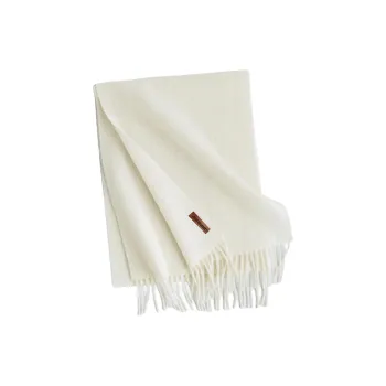 JEANSWEST Wool Blend Knit Scarves Unisex