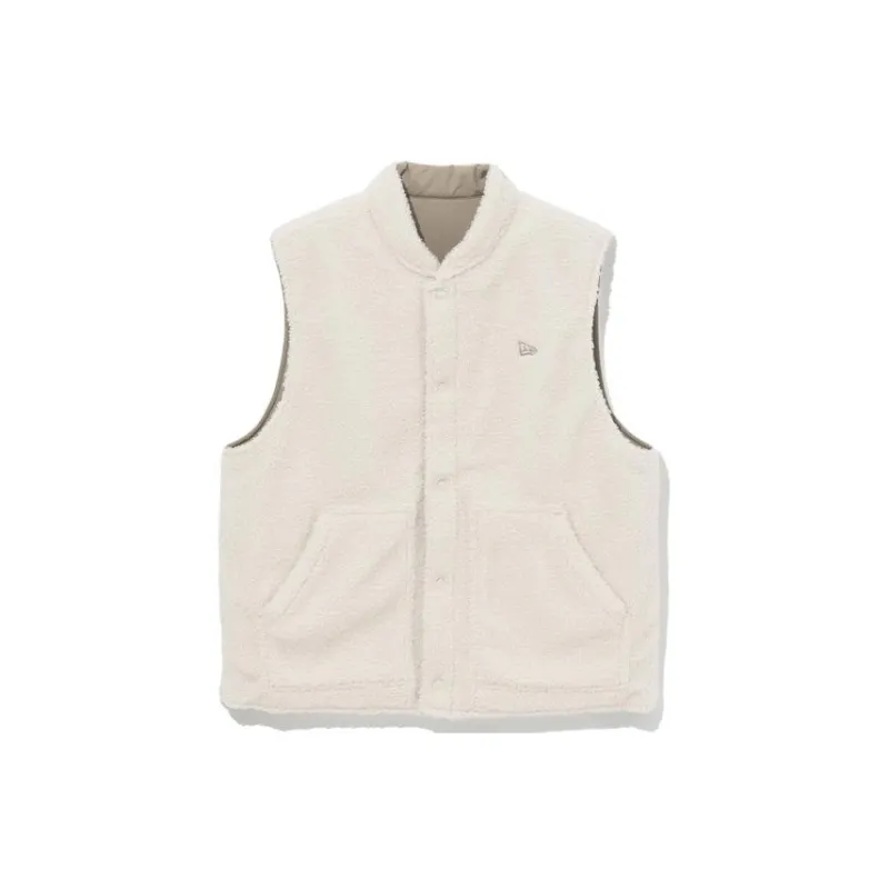 New Era Vests Men Beige-1