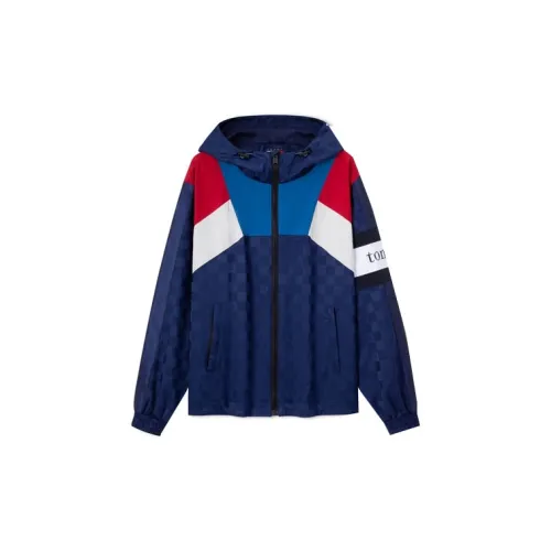 Tommy Hilfiger Jackets Unisex Red/White/Blue Multicolor