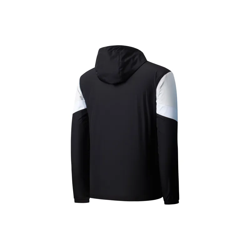 Erke Trench Coats Men Jet Black-1