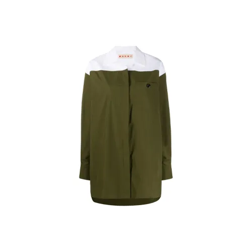 MARNI Shirts Women's Green