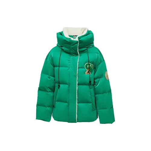 ONLY TEDDY BEAR Down Jackets Women's