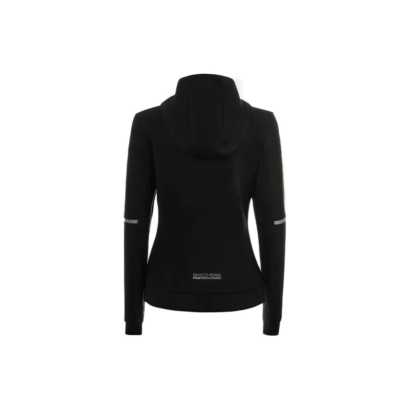 Skechers Sports Collection Jacket Women's Carbon Black-1