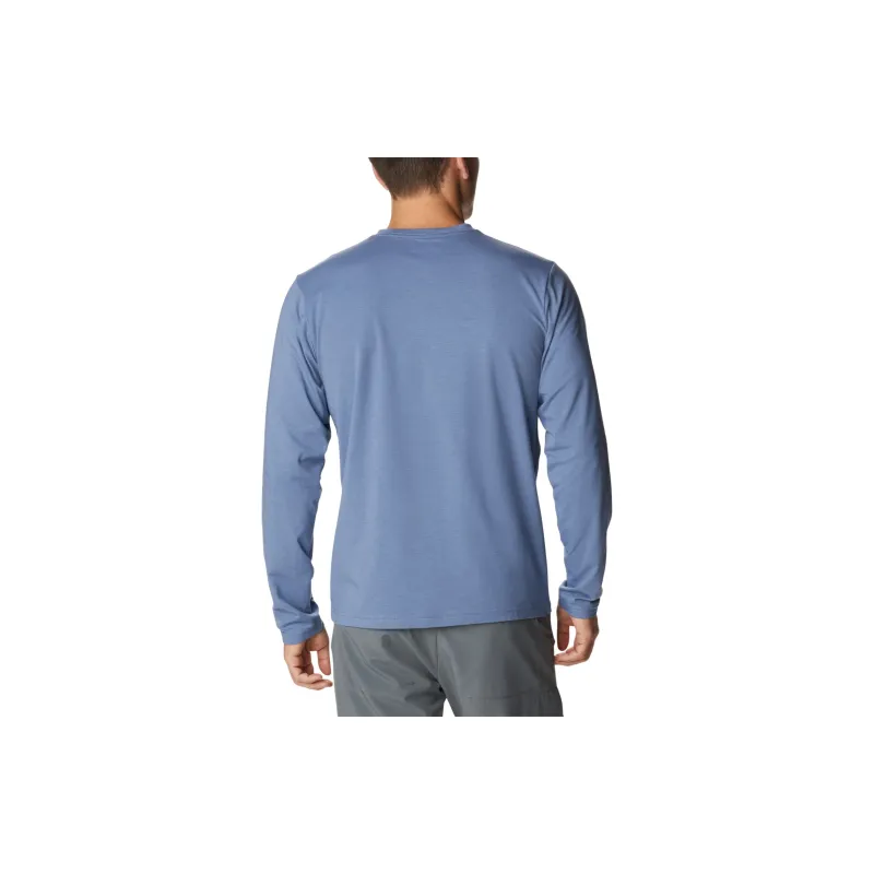 Columbia T-Shirts Men Turquoise Blue-1