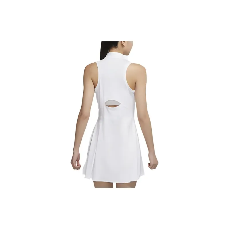 Nike Dri FitCourt Victory Sleeveless Dress Women's White-1