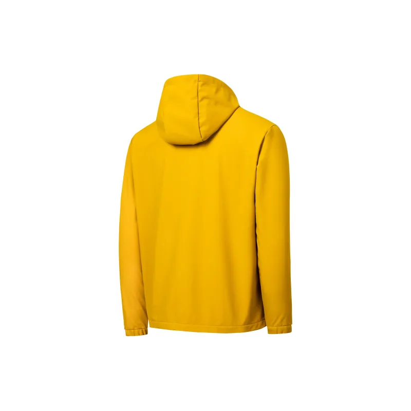 Erke Trench Coats Men Okra Yellow-1