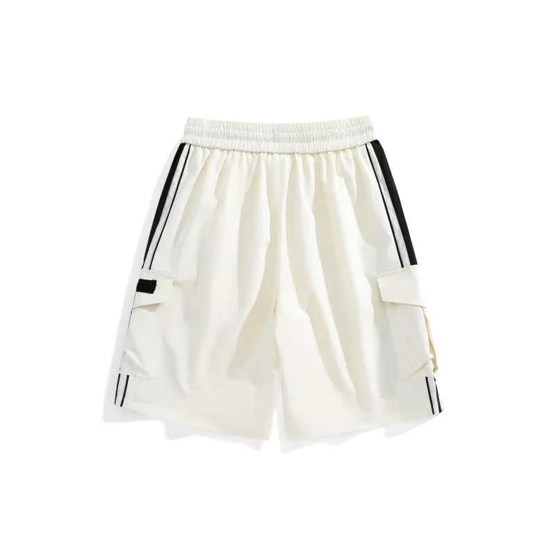 THREE BODY Cargo Shorts Unisex-11