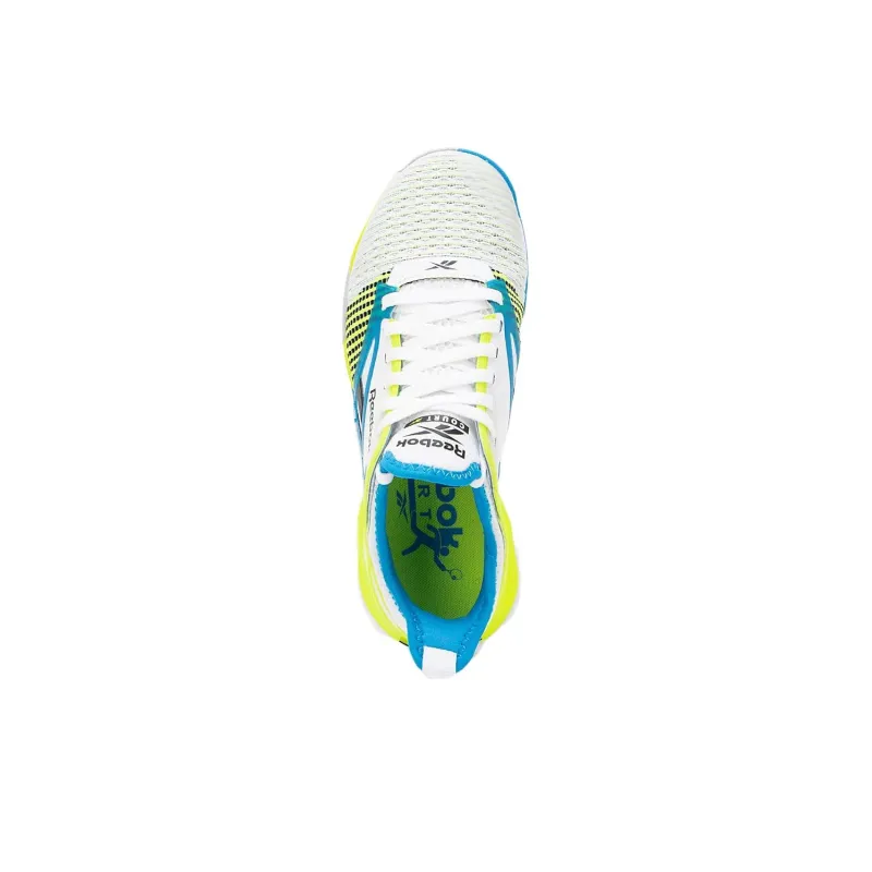 Reebok Nano Court White Digital Lime Aqua-4