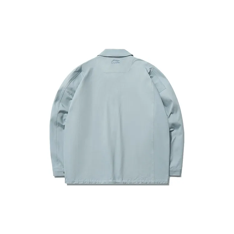 LiNing Jackets Men Mist Blue-1