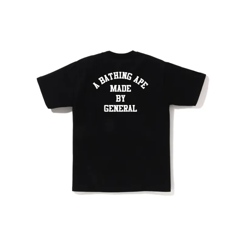 A BATHING APE A BATHING APE Lettered Tee-1